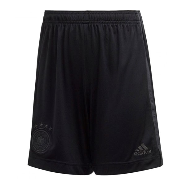 Pantalones Alemania Replica Segunda Ropa 2020 Negro